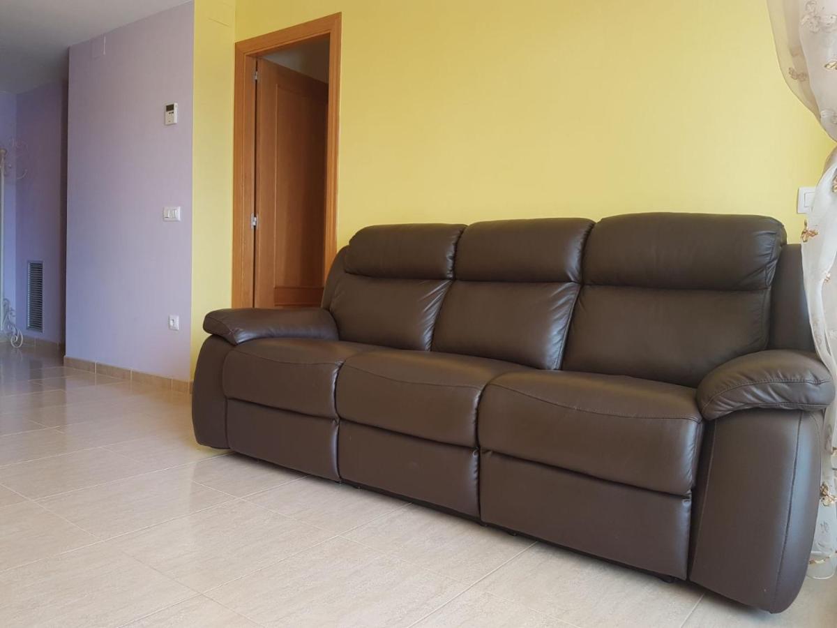 Magnífico apartamento junto al canal principal. Empuriabrava Esterno foto