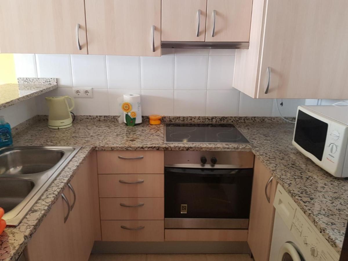 Magnífico apartamento junto al canal principal. Empuriabrava Esterno foto