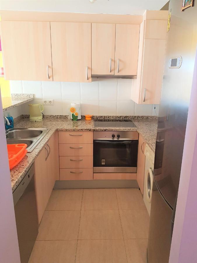 Magnífico apartamento junto al canal principal. Empuriabrava Esterno foto